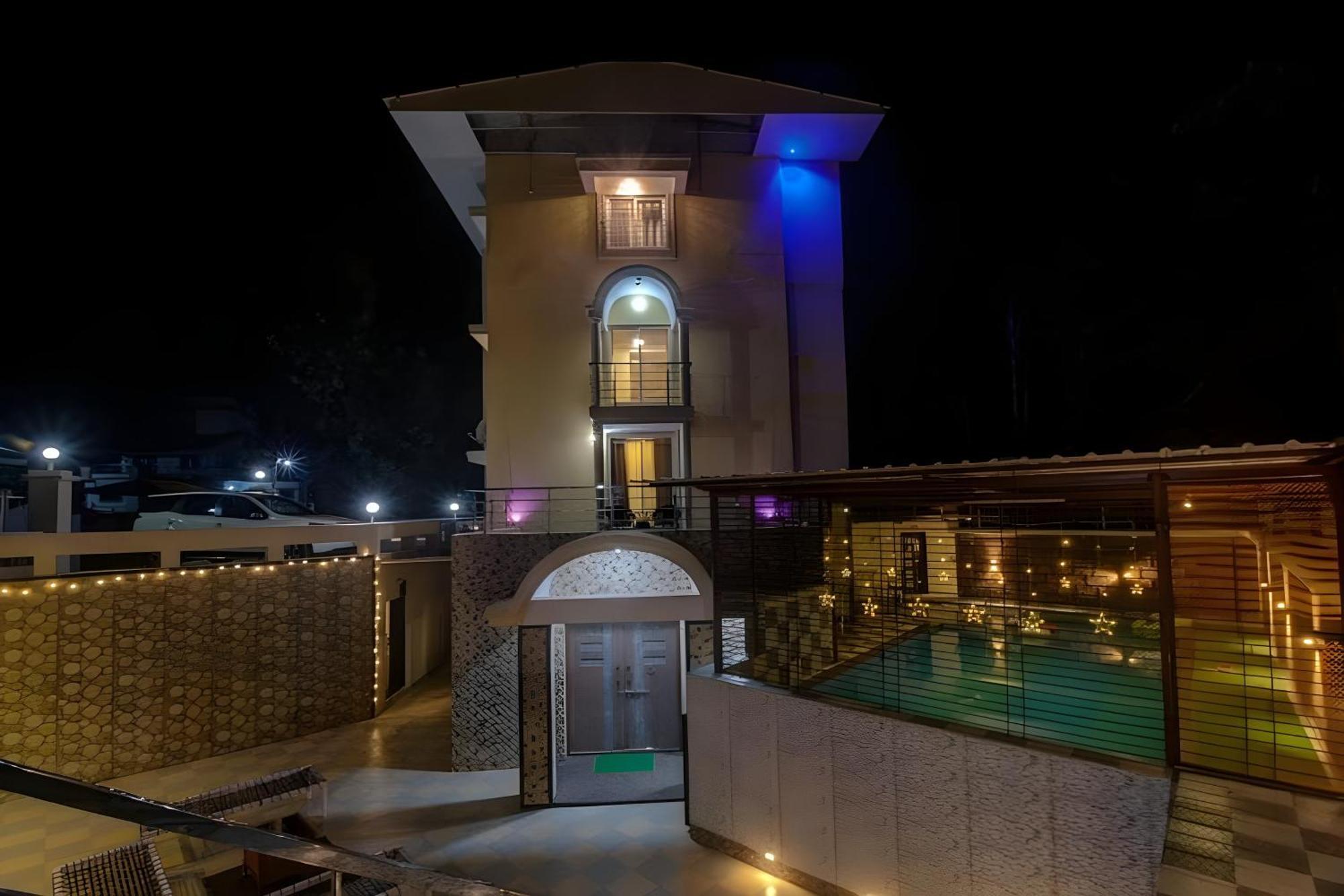 Crystal Villa Pānchgani Exterior foto